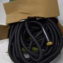 Garden Hose 100FT, Non-Expanding, Lightweight Hose With 8 Function Nozzle, Leak-Proof, No-Knot, Easy to Carry, Wear-Resistant, Sturdy, Flexible, 3/4GHT, Water Hose for Yard, Garden, Outdoor