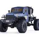FMS Atlas 1/10 4x4 Off Road RTR Electric Trail Truck (Blue)