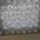 DECADORN Clear Stemless Champagne Flutes Plastic 48 Pack, Made in USA, 9oz Plastic Champagne Glasses - Durable and Sturdy Mimosa Glasses For Parties - Shatterproof, Recyclable, BPA-Free, Smooth Rims