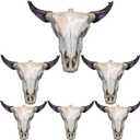 2 x AFZMON 6 Pack Western Party Decorations Longhorn Cowboy Balloons - 21x28 Inch Western Foil Decor for Last Rodeo Bachelorette Party