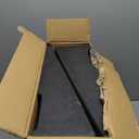 Rubber Curb Ramp,2 Pack,6" Rise Height,11023Ibs, Capacity Driveway Ramps,18.9" L x 18.9" W,Capacity Threshold Ramps,Suitable for Cars, wheelchairs, Scooters, Lawn mowers