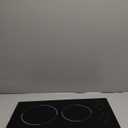 2 Burner Electric Cooktop, 12 Inch Built-in & Countertop Electric Stovetop, Ceramic Cooktop with Touch Control, Child Safety Lock, Timer, Pause Function, 9 Power Levels, 110V - 120V Plug in