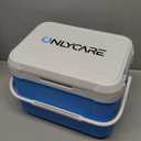 Ice Machine for Knee After Surgery, Portable Cold Therapy Machine, Program Timer Ice Therapy Machine with Quiet Pump, Cold Compress Pad for Ankle, Arm Joints, Sports Injuries, Cryotherapy Pain Relief