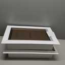 PetSafe Wall Entry Pet Door - Rust-Free Telescoping Frame - Easy Install for Interior & Exterior Walls 4 3/4" - 7" Thick - Large - for Pets Up to 100 Lb