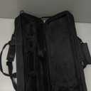 Ekey Clarinet Case Water-resistant Foam Padded Case, Black bag back Strap Thick Padding Nice Zipper Protect Clarinet Gig Bag (black)