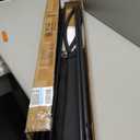 Room Divider Single Panel Privacy Screen, 71''x72''H Large Divider for Room Separation, Thickened Fabric 6FT Room Divider Wall Screen for Bedroom Office School, Portable Partition Room Dividers, Black