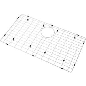 Kitchen Sink Grid,28 3/4" X 15 3/4" Sink Protectors for Kitchen Sink,Stainless Steel Sink Grate with Rear Drain Kitchen Sink Grid,28 3/4" X 15 3/4" Sink Protectors for Kitchen Sink,Stainless Steel Sink Grate with Rear Drain