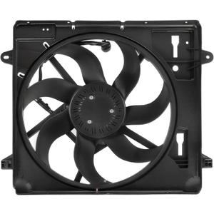 621-601 Cooling Radiator Fan Assembly Fits for 2012-2017 Jeep Wrangler V6 3.6L for 2018-2018 Jeep Wrangler JK V6 3.6L Replaces OE 621601 76366 624080