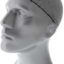 Royal RPH144LTBK-IN 24" Black Light Weight Hairnet, Disposable and Latex Free, Package of 144
