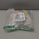 Pickmesh 4 Pack Overnight Oats Containers with Lids 10oz Overnight Oats Jars Oatmeal Cups Square Glass Meal Prep Container with Bamboo Lids and Spoons Glass Jar with Lid for Pudding Yogurt Cereal