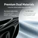 Truck Leather & Cool Silky Front Seat Covers for 2014-2025 Freightliner