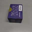 6 Pcs Professional Hair Clipper Combs Guides, Wahl Replacement Guards Set #3171-400 – 1/8” to 1” Fits Most Size Wahl Clippers/Trimmers, Black 1