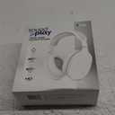 Sound Play Over Ear Bluetooth Headphones in White