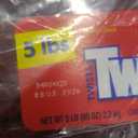 TWIZZLERS Twists Strawberry Flavored Licorice Style, Chewy Candy Tub, 5 lb, BB 03/2026 