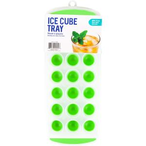 Good Living Silicone Mini Ice Cube Tray, assorted colors