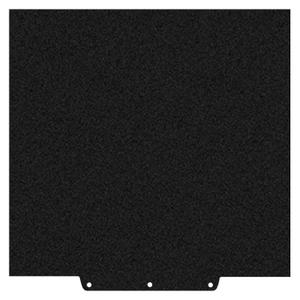 AD5X/AD5M Cold Printing Build Plate Upgraded No-Heating No Glue Double Sided PEI Cool Platform Sheet, 235x235mm 3D Printer Textured Surface Flexible Removable Spring Steel Heated Printing Bed Mat