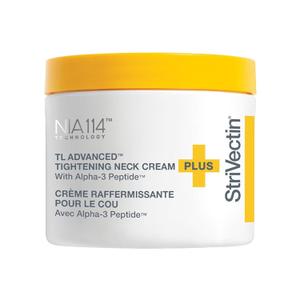 StriVectin Tighten & Lift Advanced Neck Cream PLUS with Alpha-3 Peptides for Neck & Dcollet, Smoothing Look of Wrinkles & Fine Lines, Improves Crepey Skin & Vertical Lines, for Soft Smooth Skin (3.4 Fl Oz (Pack of 1))