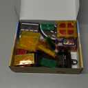 Coodoo Kids Games Magnetic Tiles Road Set with Extendable Magnetic Crane, City Construction Building Toys for Toddlers STEM Preschool Ages 4-6 5-7, Gifts for 3+ Year Old Boys Girls Kids Toys with Car