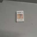 3 x Light Pink Press on Nails Short Medium Almond Shaped Cute Spring Summer Nude Jelly Gel Glue on Nails Pure Color Glossy Fake Nail Reusable Artificial Stick on Nails for Women Girls Daily Wear in 24PCS