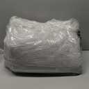 Kelarea Living Room Rug, 5x7 Rug Modern Abstract Washable Rugs Brown Foldable Faux Wool Vintage Carpets, Non Slip Rug for Bedroom, Dining Room, College Dorm, Kids Playroom, Home Office