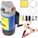 Oil Suction Pump For Changing Oil,12V Engine Oil Extractor Pump For Pumping Oil, Diesel Pump Transfer,Suitable For Cars, Motorcycles, Pressure Washers, Lawn Mowers