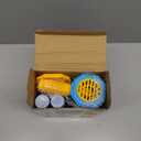 JONEG Toys for 3-8 Year Old Boys Girls: 2 Pack Bubble Machine for Kids with Bubble Solution, Gifts for 3 4 5 6 7 8 Years Old Boy Birthday Toy for Kid Toddlers Ages 4-6 Outdoor Wedding Bubbles Wands (Blue+pink)