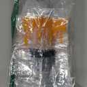 Kolldenn 20 Pcs Bee Clear Gift Bag with Handle Honey Bee Gift Bag Honey PVC Bags for Party Favor Themed Goodie Contain with Handle for Birthday Party Decorations What Will It Be Gender Reveal Supplies