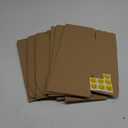 9x6x4 Shipping Boxes Set of 6, Small Cardboard Boxes for Packaging, Brown Mailing Boxes for Small Business