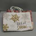 ALOVYY 24 Christmas Gift Paper Bags Bulk with Handles Wrapping Xmas Holiday Presents Christmas Party Favors (6 Jumbo,6 Large,6 Medium,6 Small)