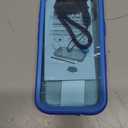 SPORTLINK for iPhone 17 Case - IP68 Waterproof Military Protective Full Body Heavy Duty Shockproof 360 Sealed Dustproof with Camera Screen Protector Phone Cover for iPhone 17 6.3" Blue