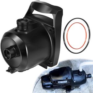 R0723100 Pool Pump Body Replacement fit for Zodiac & Polaris PB4SQ Booster Pump - Reinforced Housing Body, Black