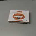 GPS Wireless Dog Fence with Free App, Electric Fence System with Training Collar, Portable Fence for Outdoor Use, Rechargeable Waterproof Flexiable Collar, Adjustable for Large Medium Dogs (Gray)