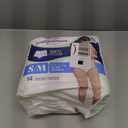 Always Discreet Postpartum and Adult Incontinence Underwear for Women, Small/Medium, Maximum Protection, 14 Count