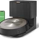 iRobot Roomba j9+ Self-Emptying Robot Vacuum – Powerful Suction, Identifies and Avoids Obstacles Like pet Waste, Sel-Empties for 60 Days, Best for Homes with Pets, Smart Mapping, Works with Alexa​