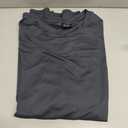 Mens Big and Tall Swim Shirt Sun Protection UPF 50+ Rash Gard Quick Dry T-Shirt, 4X-Large Big Tall