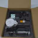 Olive Oil Dispenser Bottle, Oil Holder for Kitchen,Cooking Bottle Spout, Vinegar Dispenser Set,Glass Dispenser with Stainless Steel Spout -Give Away A Glass Bottle with handles and 1 Stopper