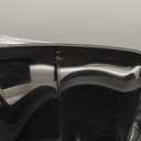 Kraus Garbage Pro Rectangular 13 Gallon Hands-Free Motion Sensor Trash Can Battery Operated in Matte Black Finish with Soft Shut Touchless Lid, KTCS-10MB