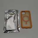 Magnetic for iPhone 14 Case, [Compatible with MagSafe][Military Grade Drop Protection][Heavy Duty Protection][Non-Slip][Shockproof] 2-Layer Durable Bumper Phone Case 6.1', Brown