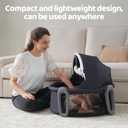 Pamo babe Portable Bassinet and Play Space Baby Dome Travel Crib for Newborn