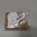 Winter Snowflakes Paper Gift Tags, White Christmas Snowflake Thank You for Coming and Making This Day so Special Tags for Winter DIY Crafts Present Wrapping Favor Decor - Set of 50 (Blue)