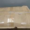 Feandrea Cat Tree with Litter Box Enclosure, 2-in-1 Modern Cat Tower, 55.1-Inch Cat Condo with Scratching Posts, Removable Pompom Sticks, Greige UPCT113G01