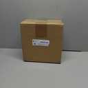 Small Divided Serving Tray with Lid and Handle, Stackable Snackle Box Container for Fruits Candy Organizer, Portable Spinning Rounded Veggie Tray for Kitchen, Party, Trave and Picnic-2 Pack (10.5" L-2pcs (White))