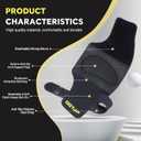 Arch Support Inserts for Plantar Fasciitis Relief, Upgrade Unisex Adjustable Arch Support Bands with Buil-in Orthotics, Foot Arch Support for Pain Relief with Gel Pads