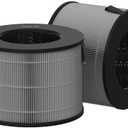 U9CV2B HEPA Filter Replacement Compatible with LG PuriCare AeroTower Fan U9CV2B / U9CS1C / U9CV1C Air Cleaner Purifier, 3-in-1 True HEPA Filter Replacement,1 Pack