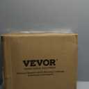 VEVOR Folding PE Shower Seat, 15.7'' x 14.8'' Unfolded, Wall Mounted Fold Up Shower Bench with 500 lbs Load Capacity, Space Saving Fold Down Shower Chair for Seniors Pregnant Women Children Adults