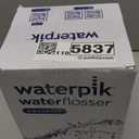 Waterpik Aquarius Water Flosser For Teeth Cleaning, Gums, Braces, Dental Care, Electric Power With 10 Settings, 7 Tips For Multiple Users And Needs, ADA Accepted, Black WP662