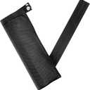 Hammer Holster Compatible with Diamondback Tool Belt, Left Handed Hammer Sleeve for Tool Belt, Padded Hammer Holder for Diamondback Tool Pouch, Black