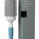 Medium Round Brushing Brush  Ceramic Hair Brush for a Smooth Salon Style Look  Professional Brushing Brush Ideal for All Hair Types  43 mm