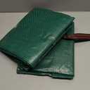 Gardzen 2-Pack 132 Gallon Yard Waste Bags, Reusable Heavy Duty Collapsible Garden Leaf Bags with Plastic Ring, Stand-Up Yard Waste Bin for Leaves, Lawn Debris & Grass Clippings