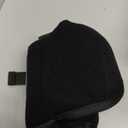 Travel Pillows for Airplanes, Airplane Pillow for Long Flight, Airplane Head Strap with Eye Mask for Sleep, Travel Neck Pillow for Car Road Trip, 360 Support Headrest, Stop Bobblehead, Black